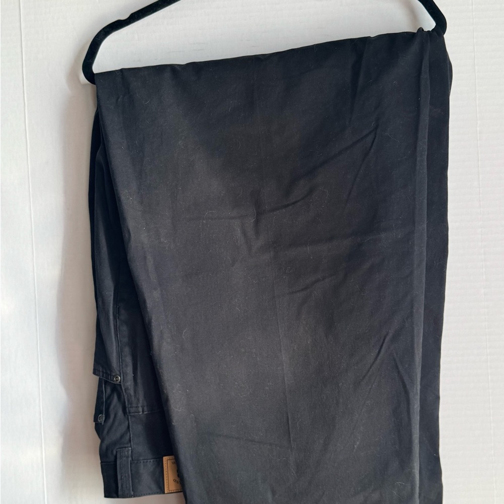 Men's Black Chinos